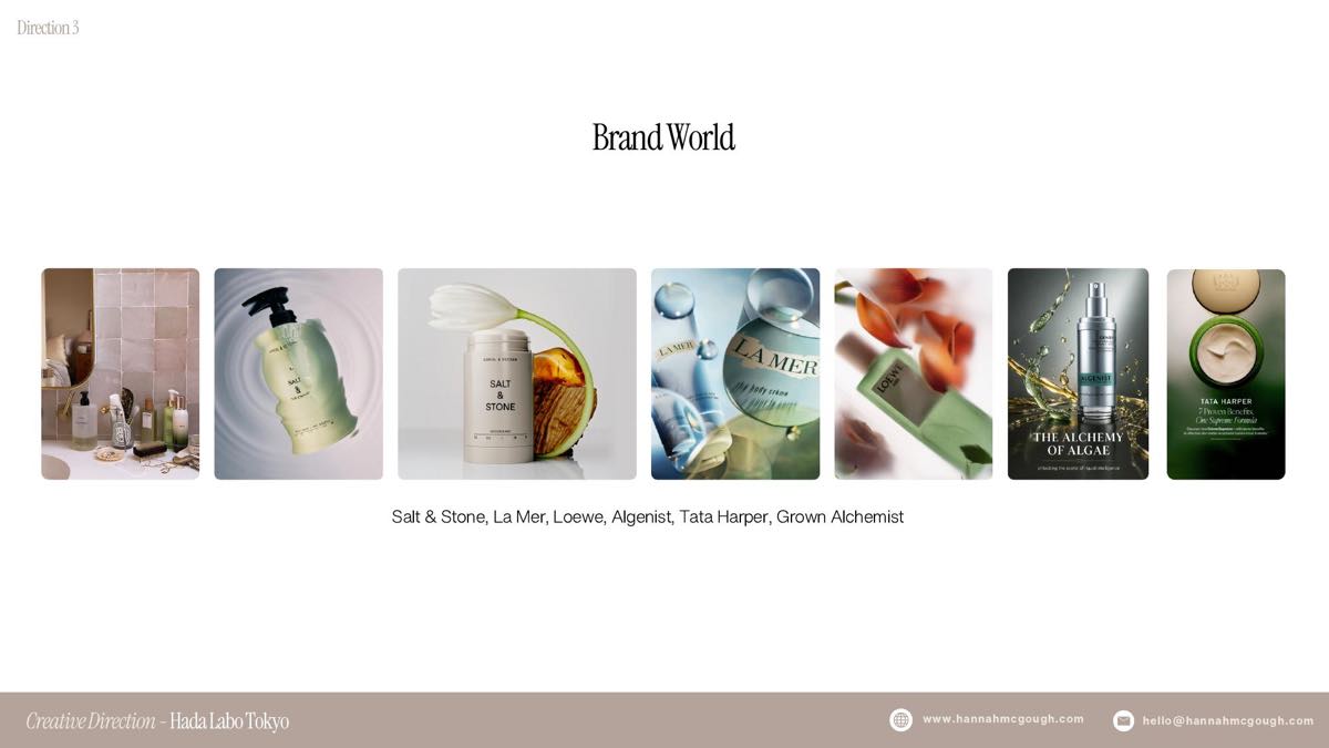Pacific Beauty category references
