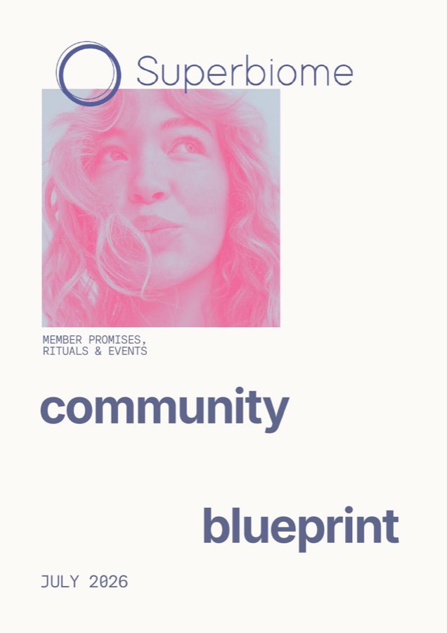 Community Blueprint cover
