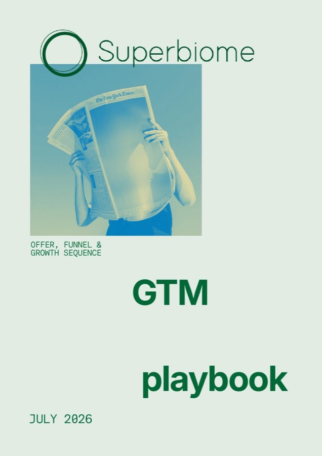 GTM Playbook cover