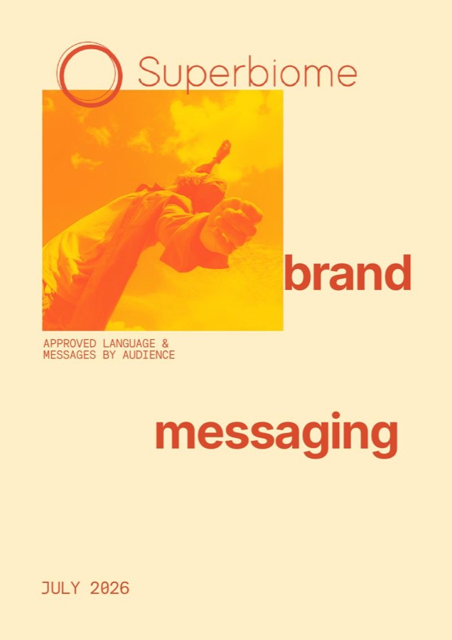 Brand Messaging cover