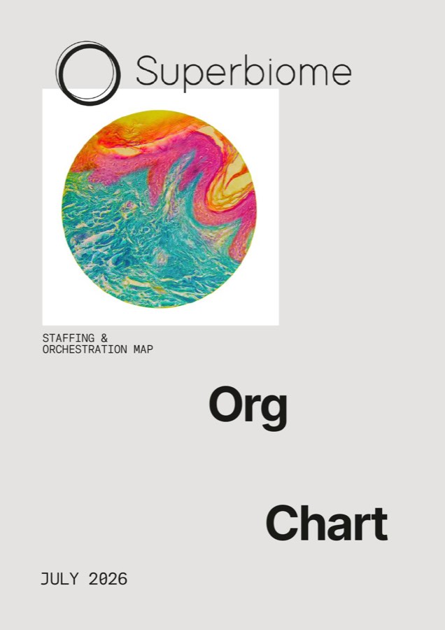 Organizational Chart cover