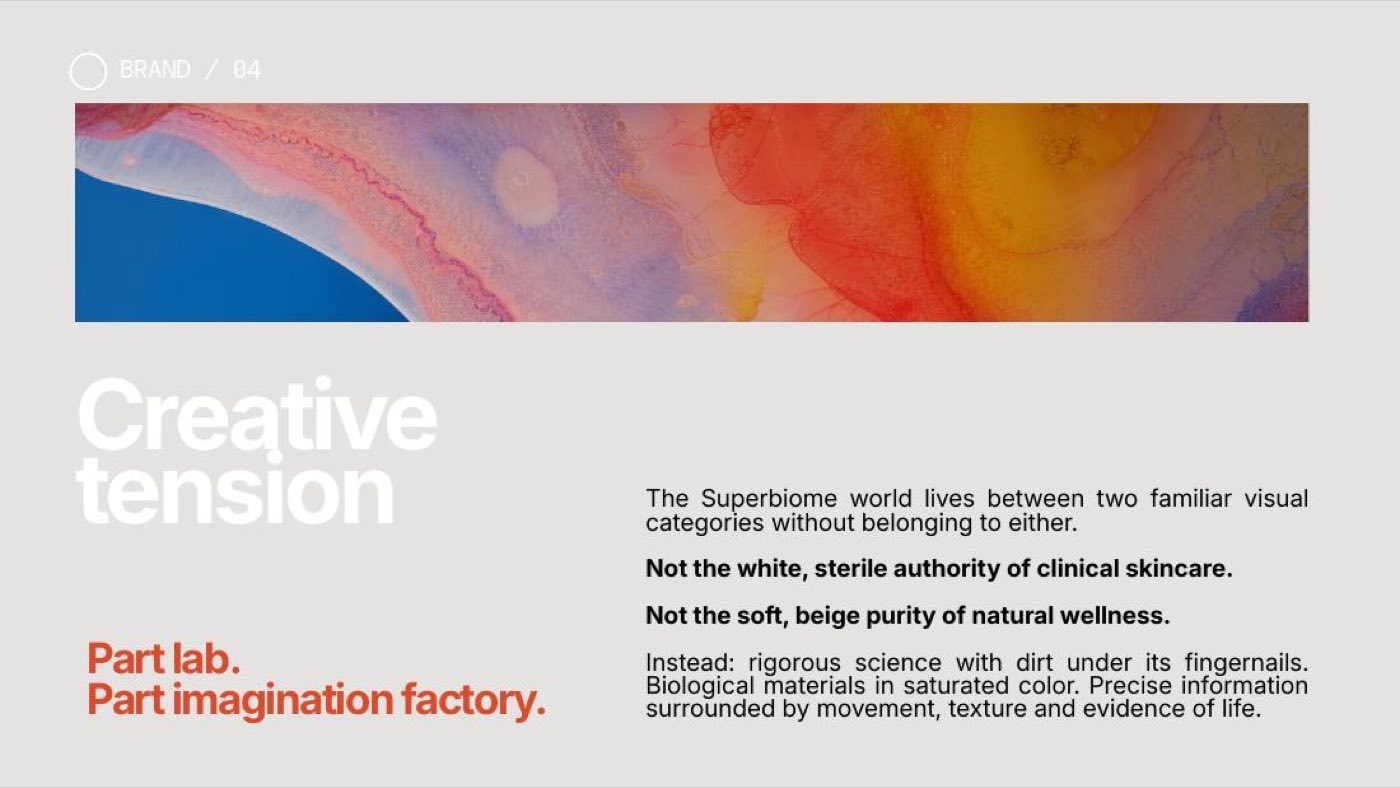 Creative tension