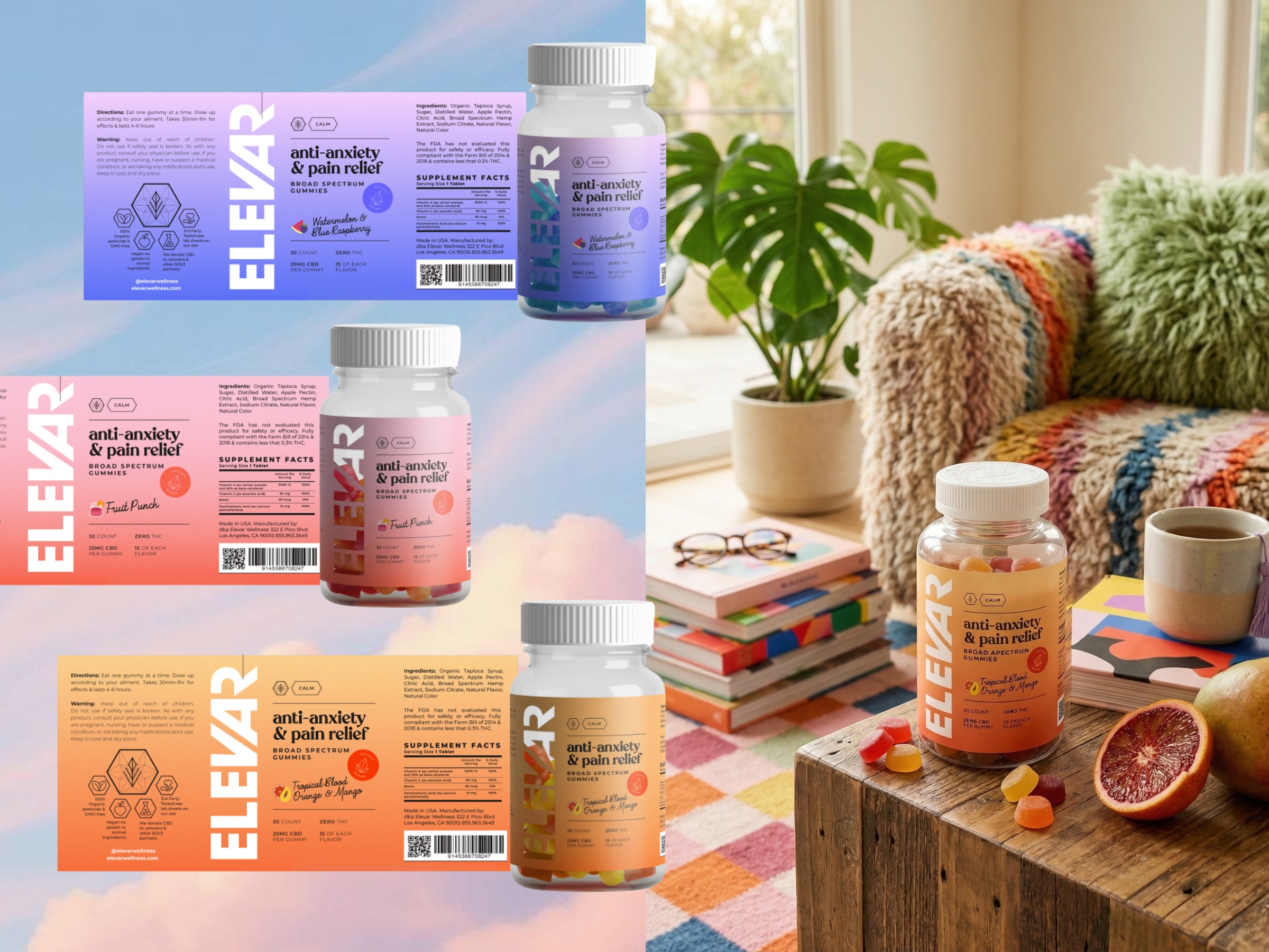 Elevar Wellness after