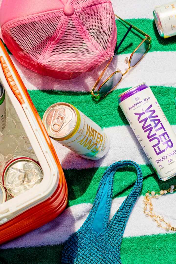 Funny Water campaign