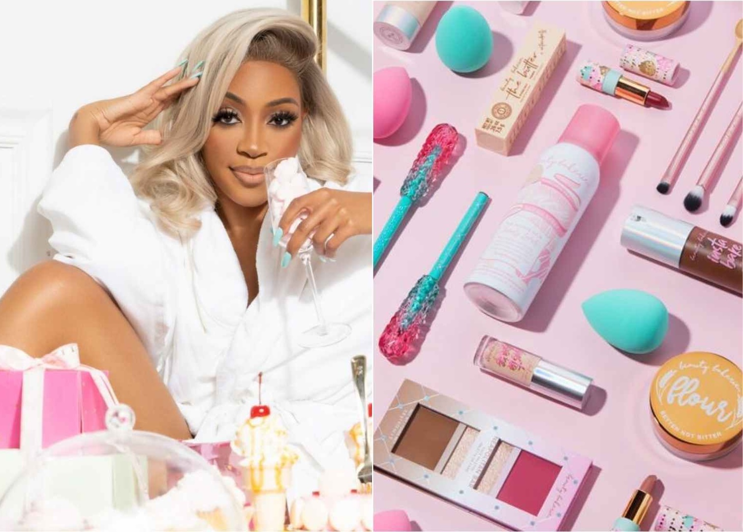 Beauty Bakerie brand campaigns