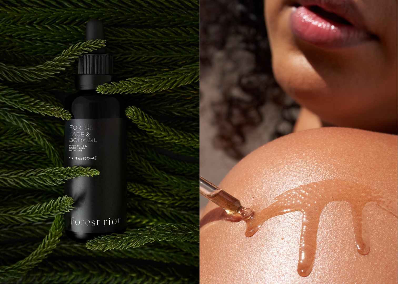 Forest Riot skincare US launch