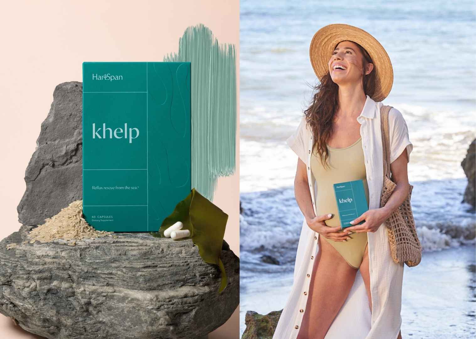 Khelp supplement brand