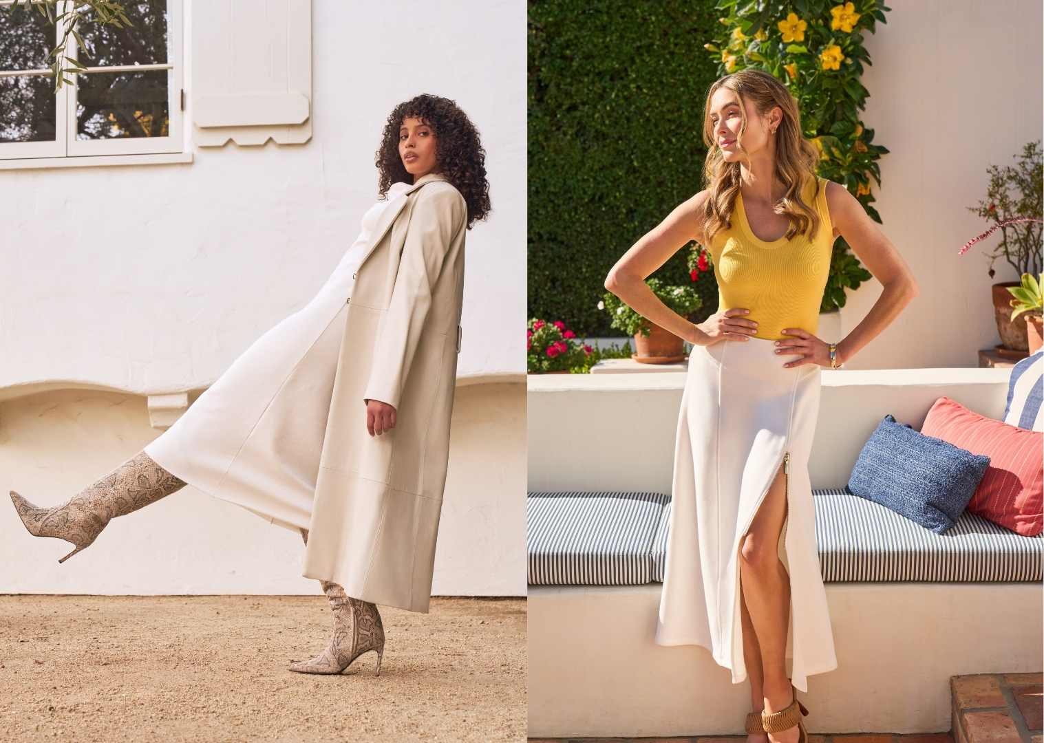 La Peony Clothing editorial campaign