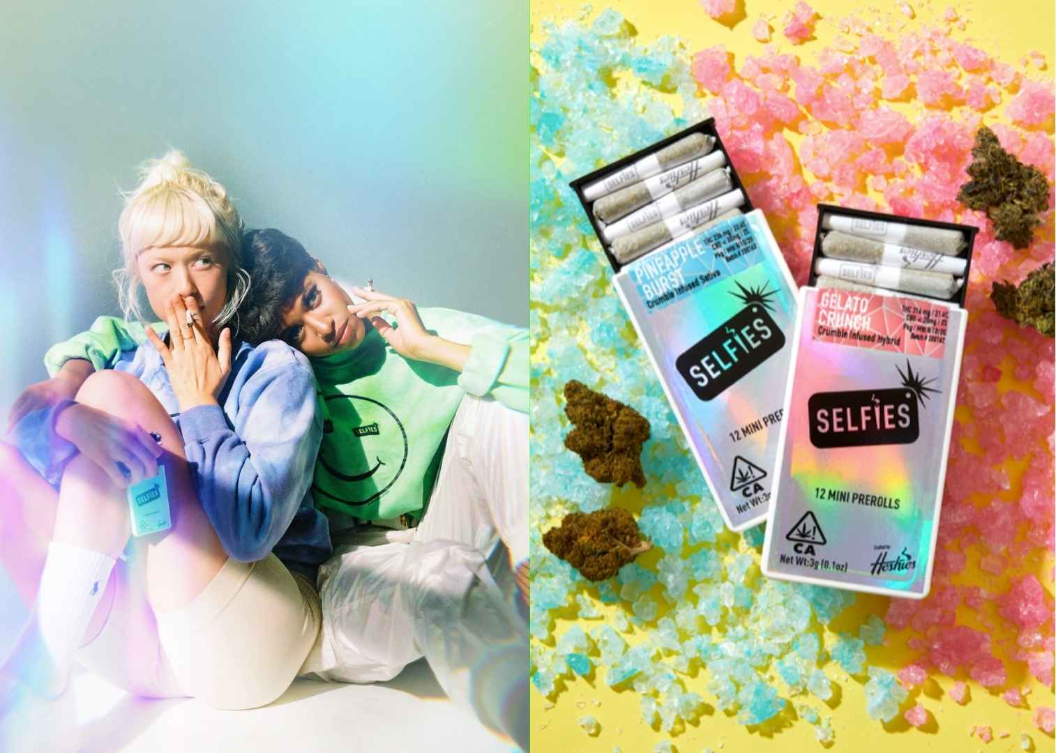 SELFiES Cannabis brand