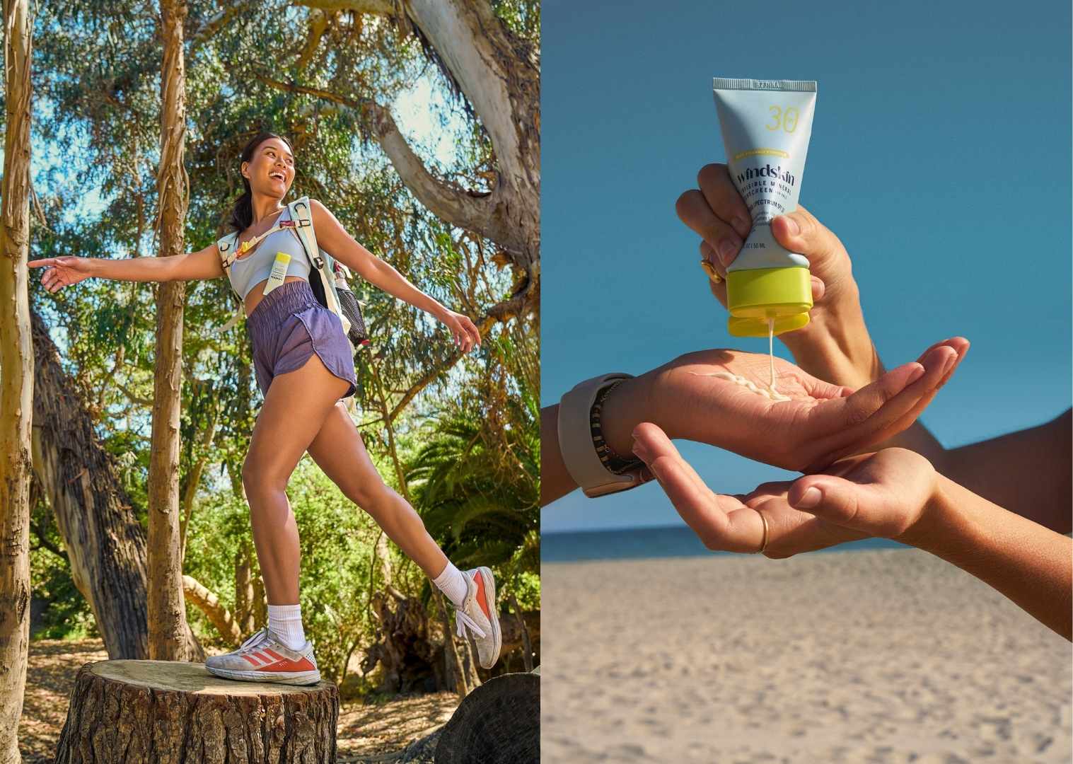 Windskin performance sunscreen brand