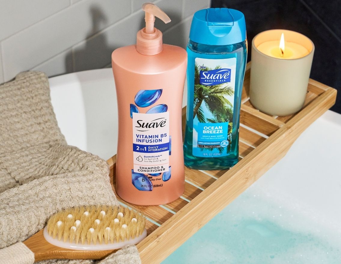 Suave campaign thumbnail